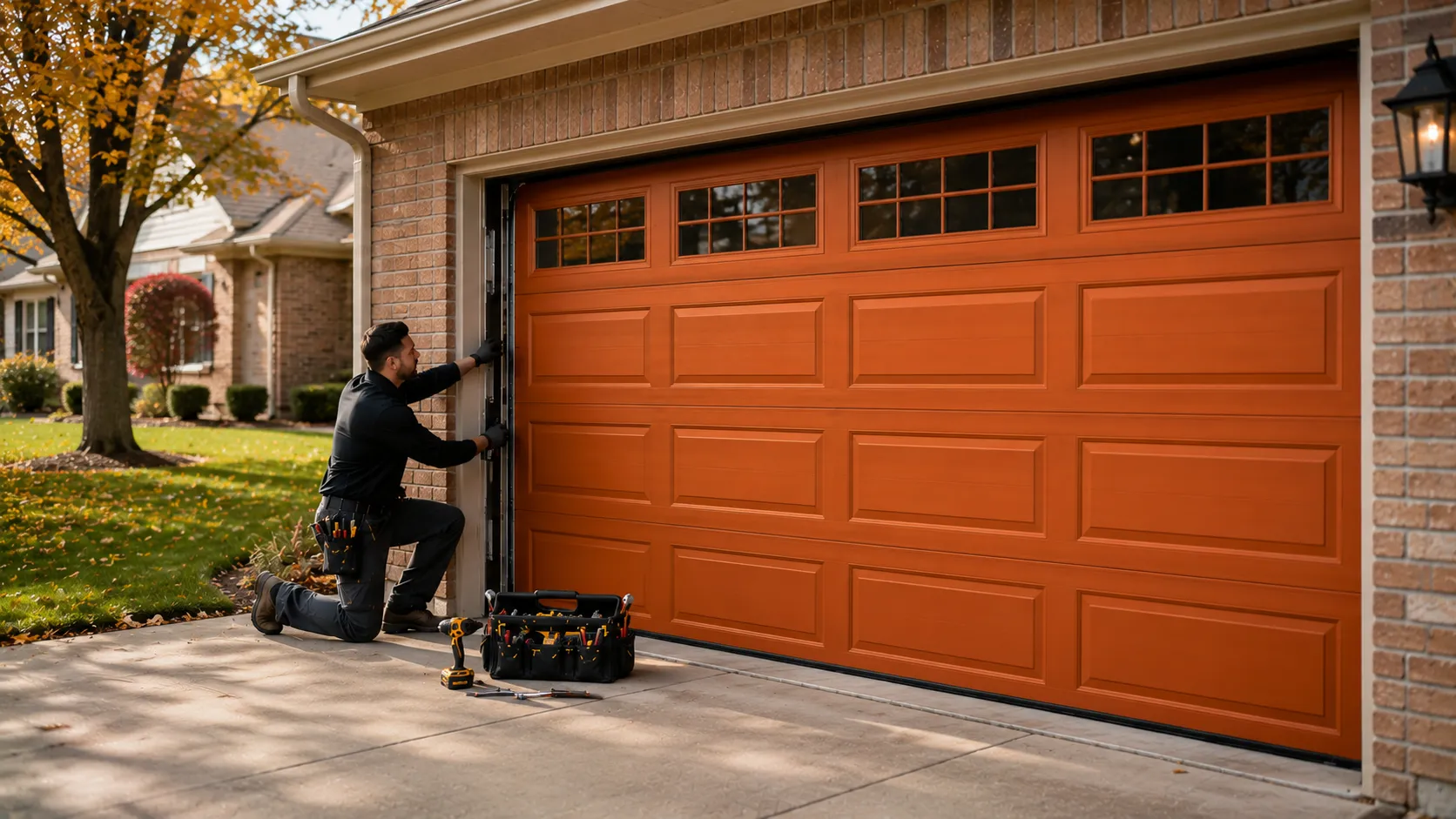 Garage Door Repair Built Around Davie's Own Housing Stock